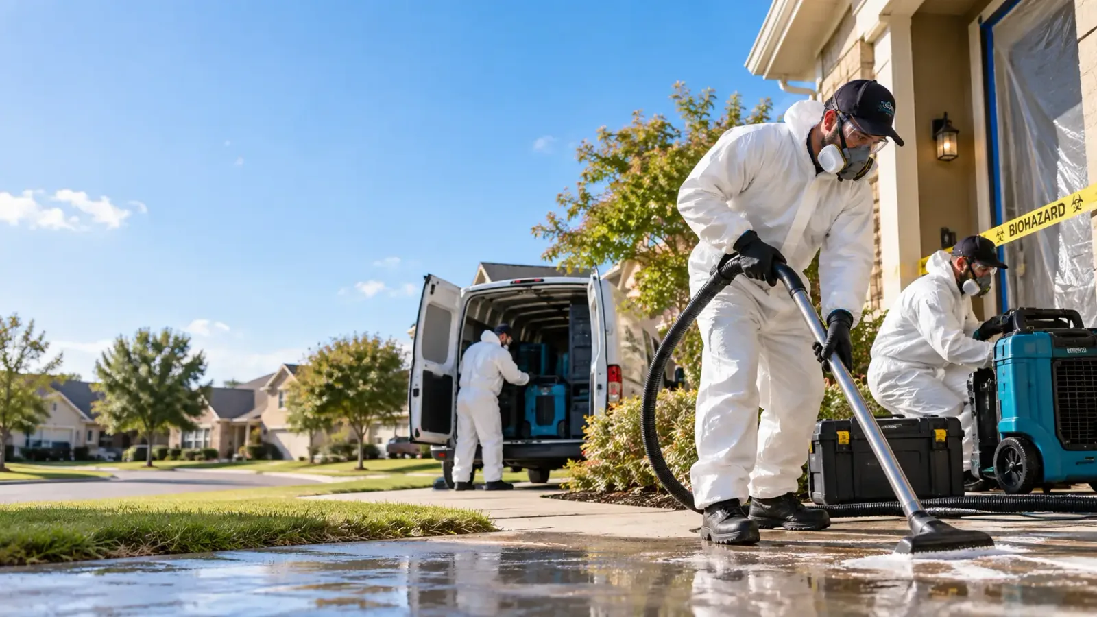 Biohazard Cleanup in Lewiston, MI